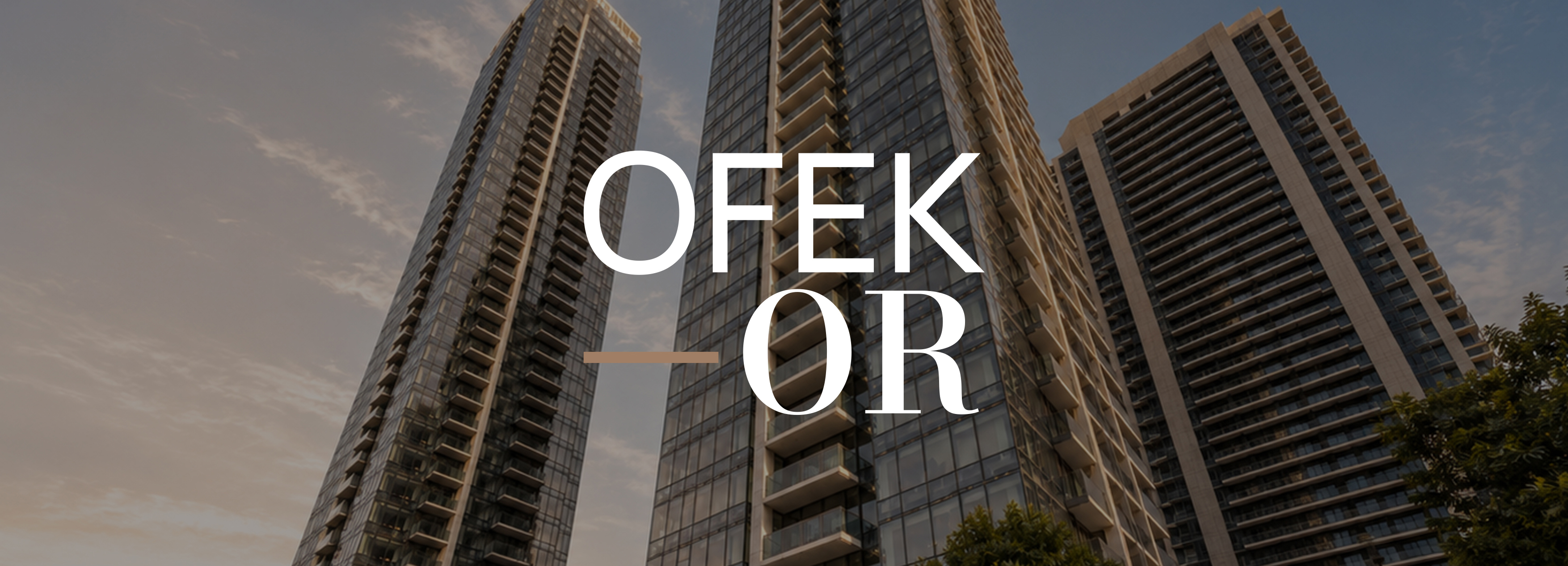Ofek Or — תצוגת פרויקט